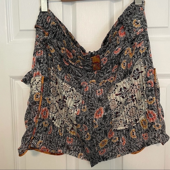 Isabel Marant Silk Patchwork Art to Wear Floral Printed Mini Skirt medium - Picture 4 of 7